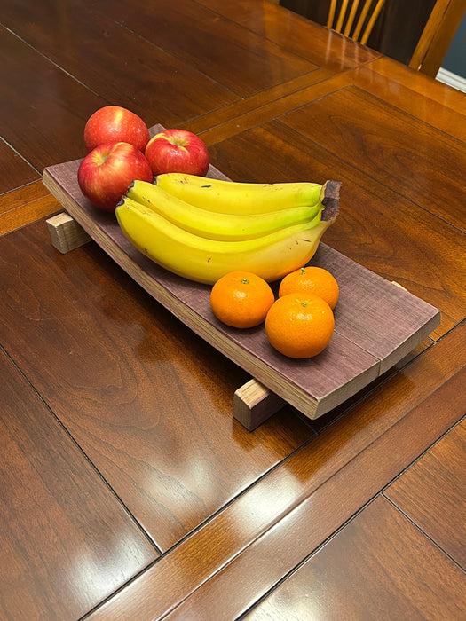 Wine Barrel Tray Table Center Piece | Serving Tray - Small