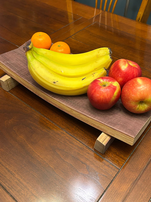 Wine Barrel Tray Table Center Piece | Serving Tray - Small