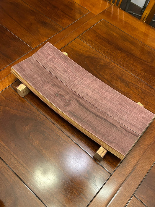 Wine Barrel Tray Table Center Piece | Serving Tray - Small
