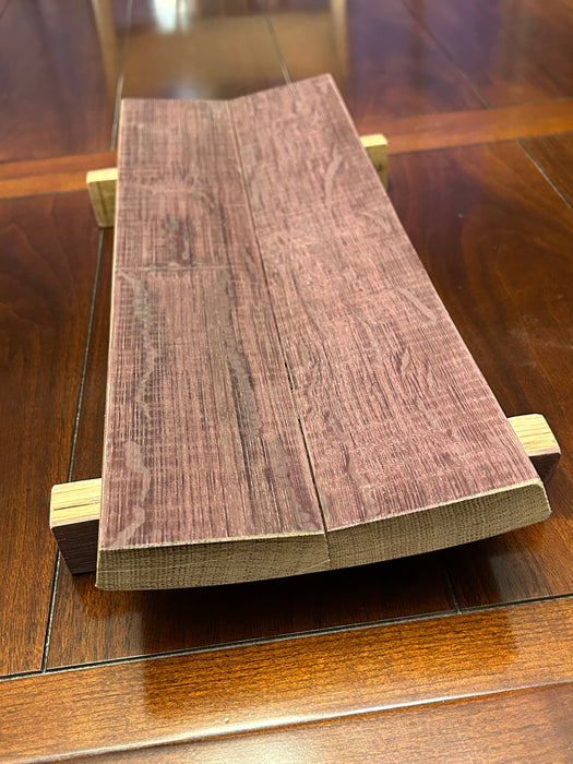 Wine Barrel Tray Table Center Piece | Serving Tray - Small