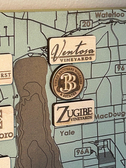 Seneca Lake Winery Map