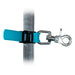 Teal grooming tether