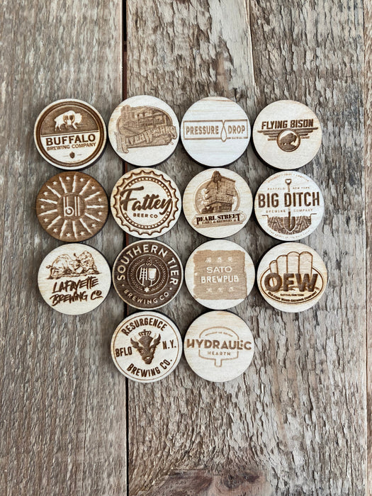 The Buffalo Craft Brewery Trail Map