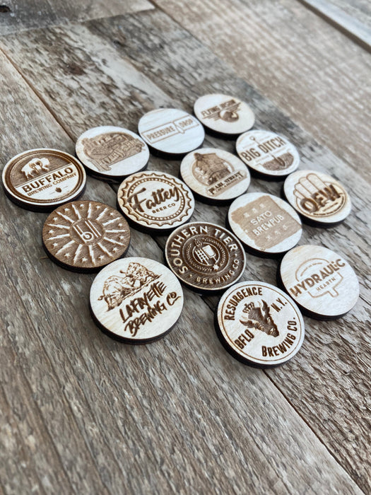 The Buffalo Craft Brewery Trail Map