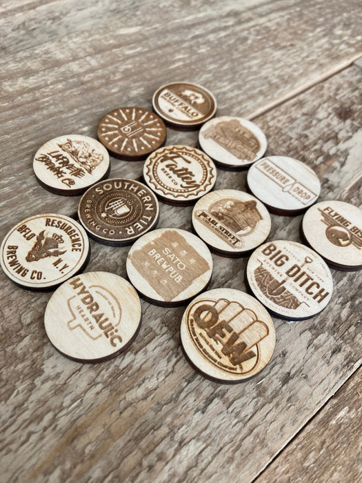 The Buffalo Craft Brewery Trail Map