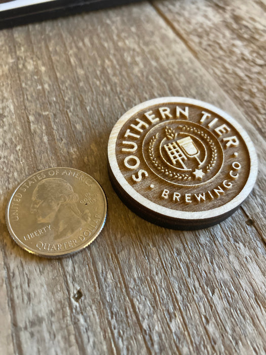 The Western NY Craft Brewery Bar Coin Collection