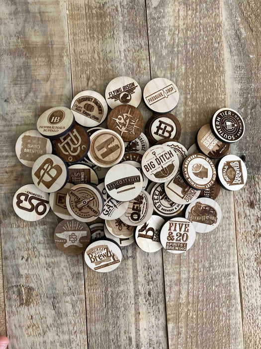 The Western NY Craft Brewery Bar Coin Collection