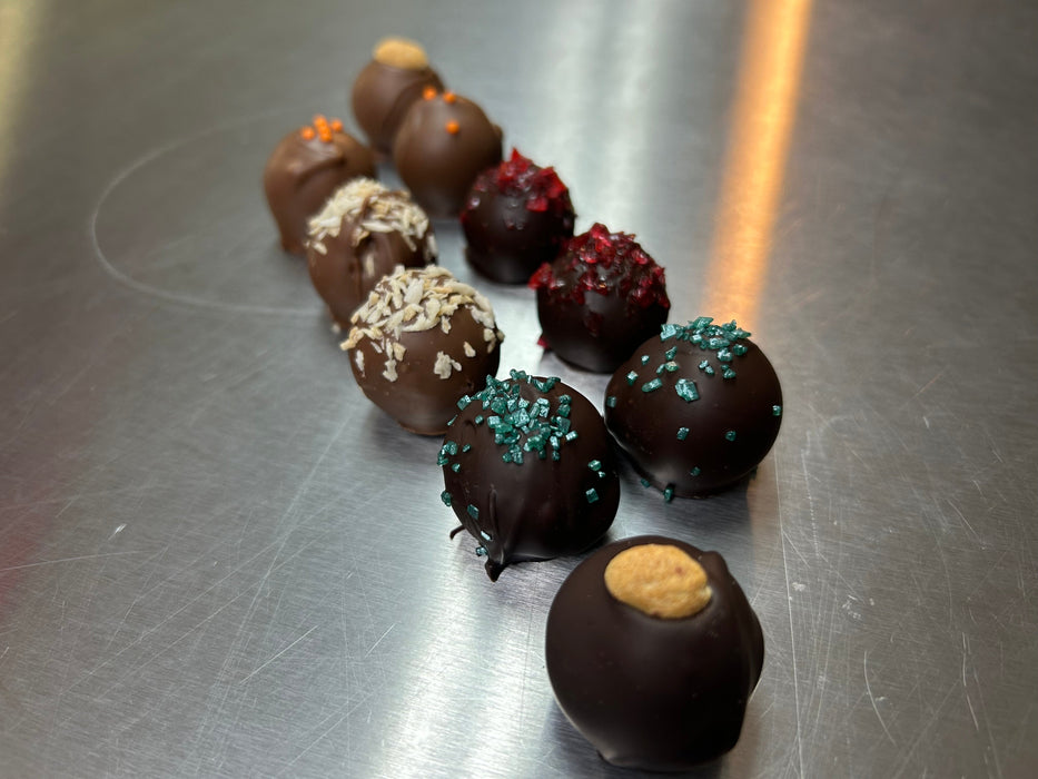 Handmade Gourmet Truffles - Made Fresh to Order