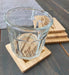 Backpacking Trail Map Symbol Coasters