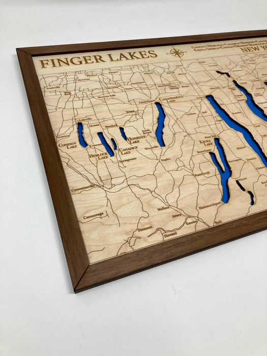 Finger Lakes Map