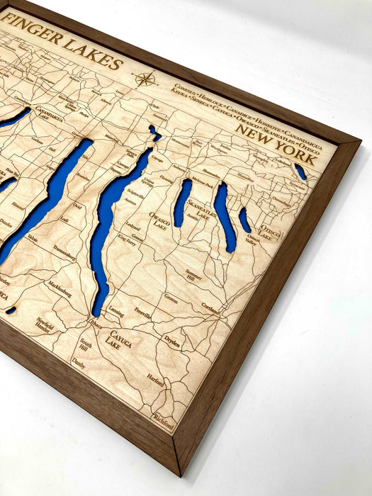 Finger Lakes Map