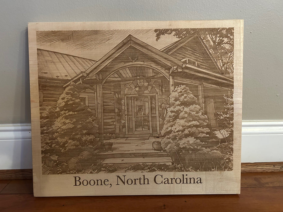 Custom Photo Engraving