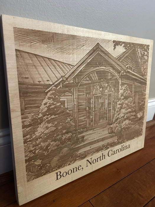 Custom Photo Engraving