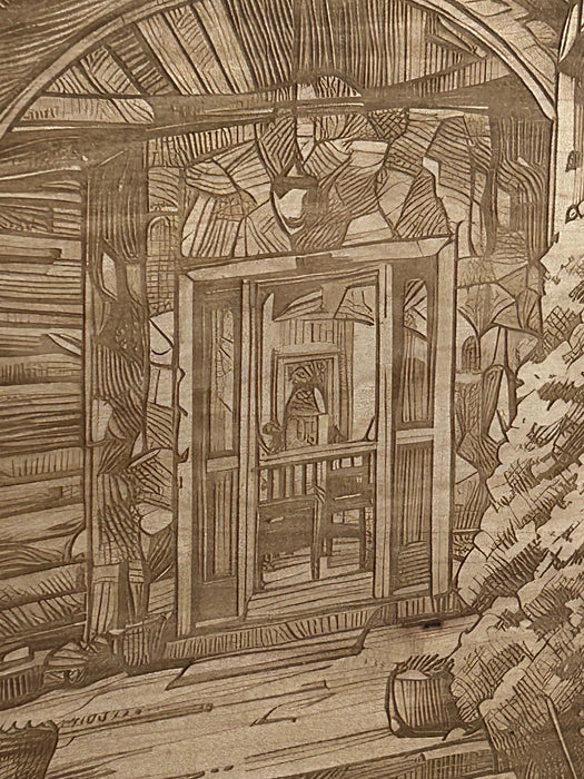 Custom Photo Engraving