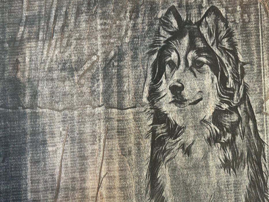 Custom Photo Engraving