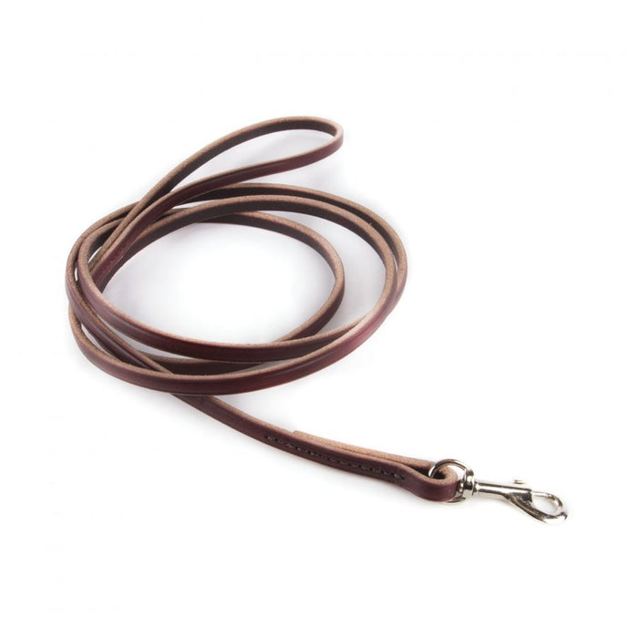 1/4" Dog Show Lead / Leather Training Leash