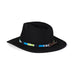 a tail we could wag Laguna Brava hatband on black hat