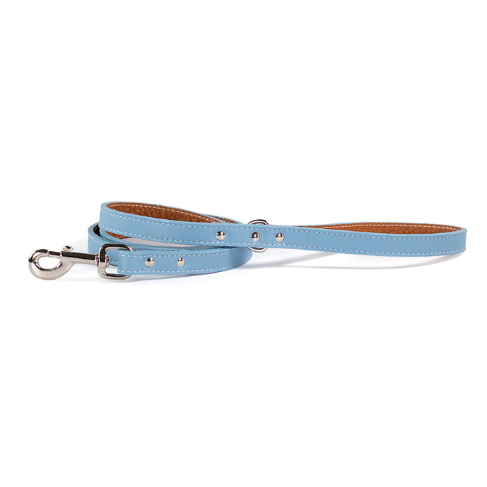 Tuscan Italian Leather Leash - New 5' Length