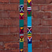 two a tail we could wag leash Moab colorways in front of brick background