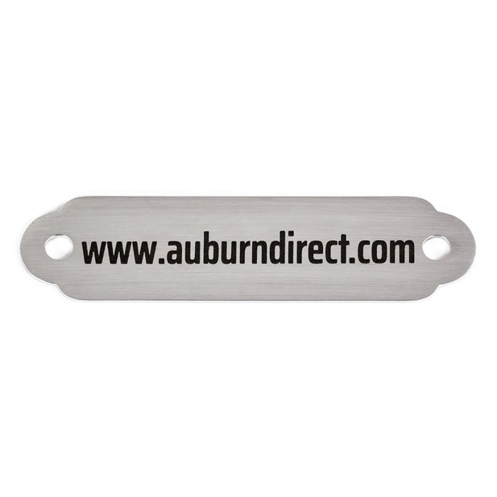 Custom Engraved Nameplate