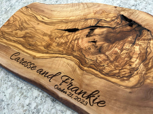 Custom Cutting Board Engraving
