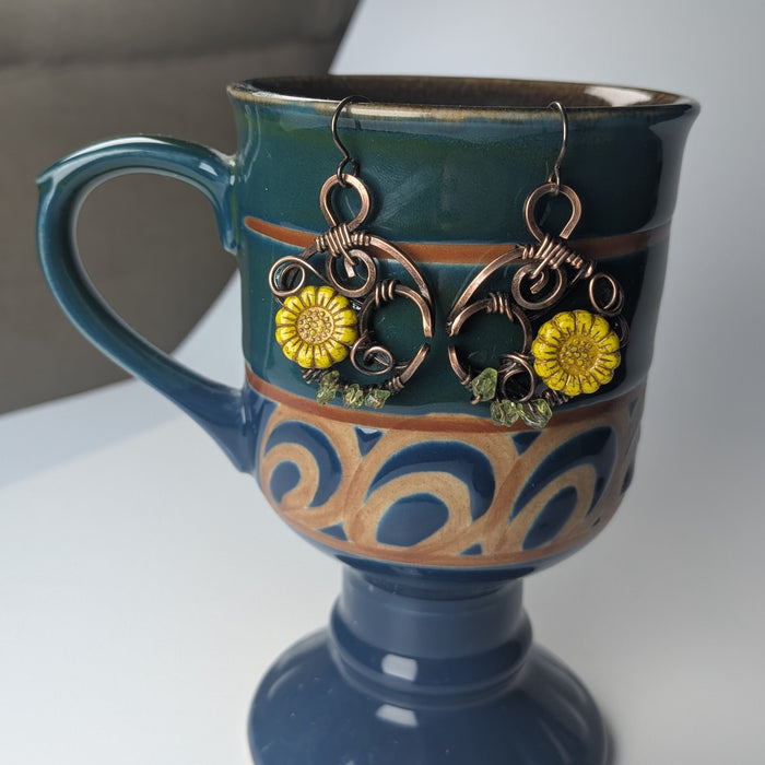 Flower Moon Earrings