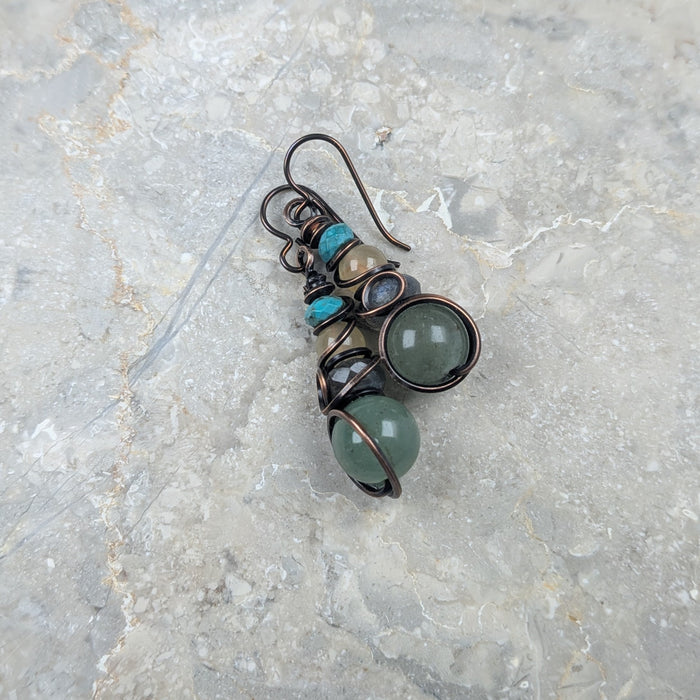 Boho Dangle Earrings