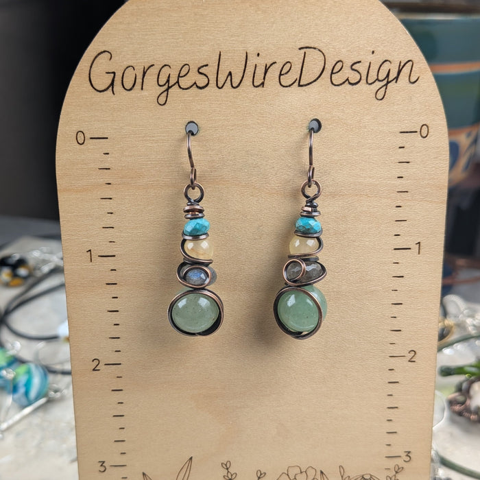 Boho Dangle Earrings