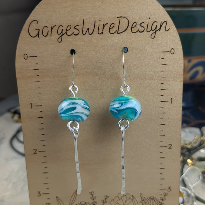 Ocean Dangle Earrings
