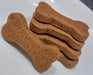 Peanut Butter Bone (Low-Fat) Organic Dog Treats - Close Up