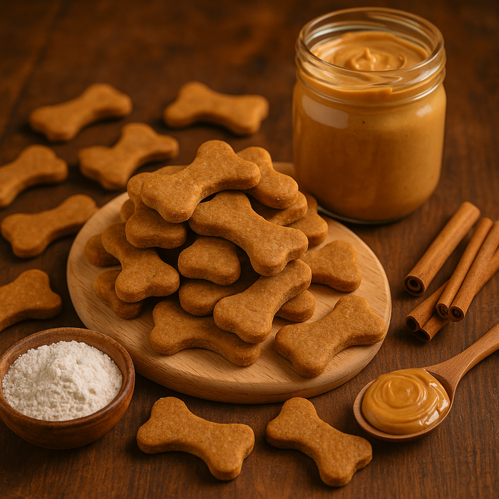 The Starter Pack Bundle ⭐🐾 Handmade Organic Dog Treats