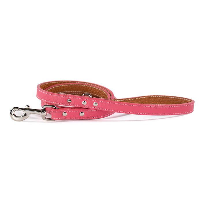 Tuscan Italian Leather Leash - New 5' Length
