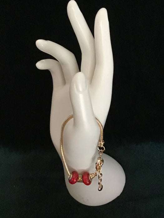 Zodiac adjustable snake bracelet