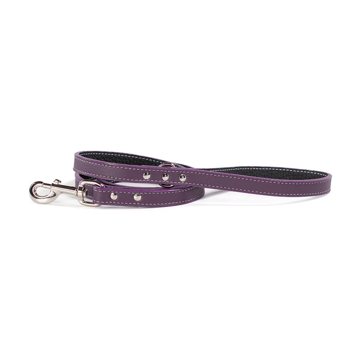 Tuscan Italian Leather Leash - New 5' Length