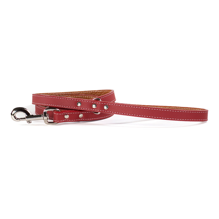 Tuscan Italian Leather Leash - New 5' Length