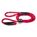 Reflective Slip Leash in Imperial Red