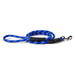 blue reflective leash