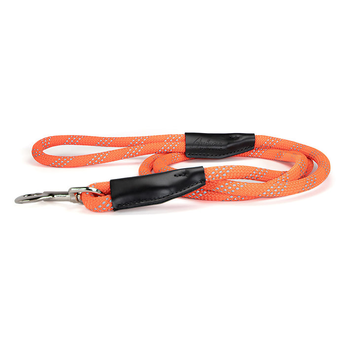 Reflective Rope Leash - Snap