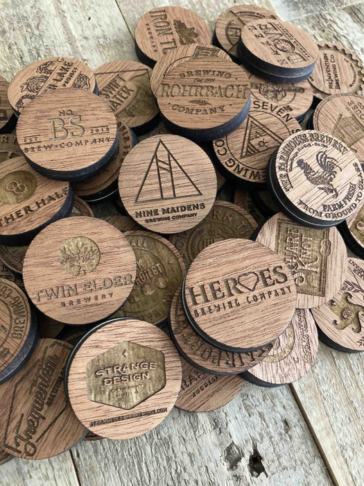 The Rochester NY Craft Brewery Bar Coin Collection