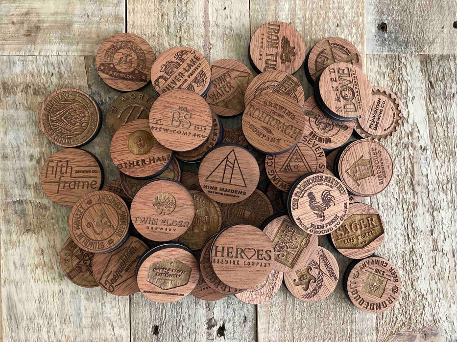 The Rochester NY Craft Brewery Bar Coin Collection
