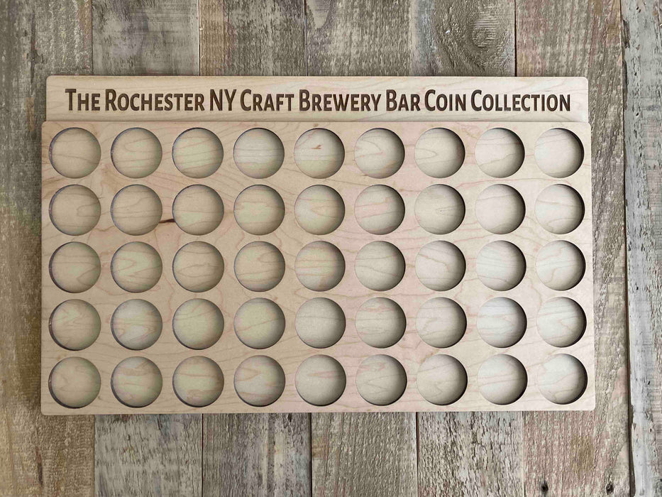 The Rochester NY Craft Brewery Bar Coin Collection