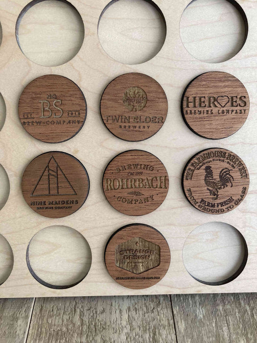 The Rochester NY Craft Brewery Bar Coin Collection