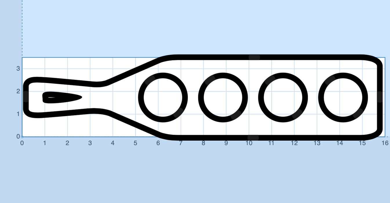 Craft Beer Flight Paddles
