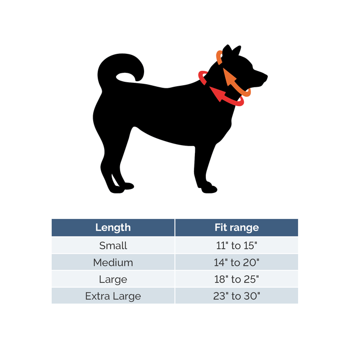 martingale size guide