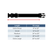 a tail we could wag side release dog collar size guide