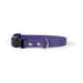 Sparky's Choice Adjustable Collar with Side Release Buckle in Purple