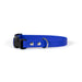 Royal Blue Sparky's Choice Adjustable Collar with black buckle