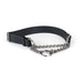 Sparky's Choice Biothane adjustable martingale collar in black