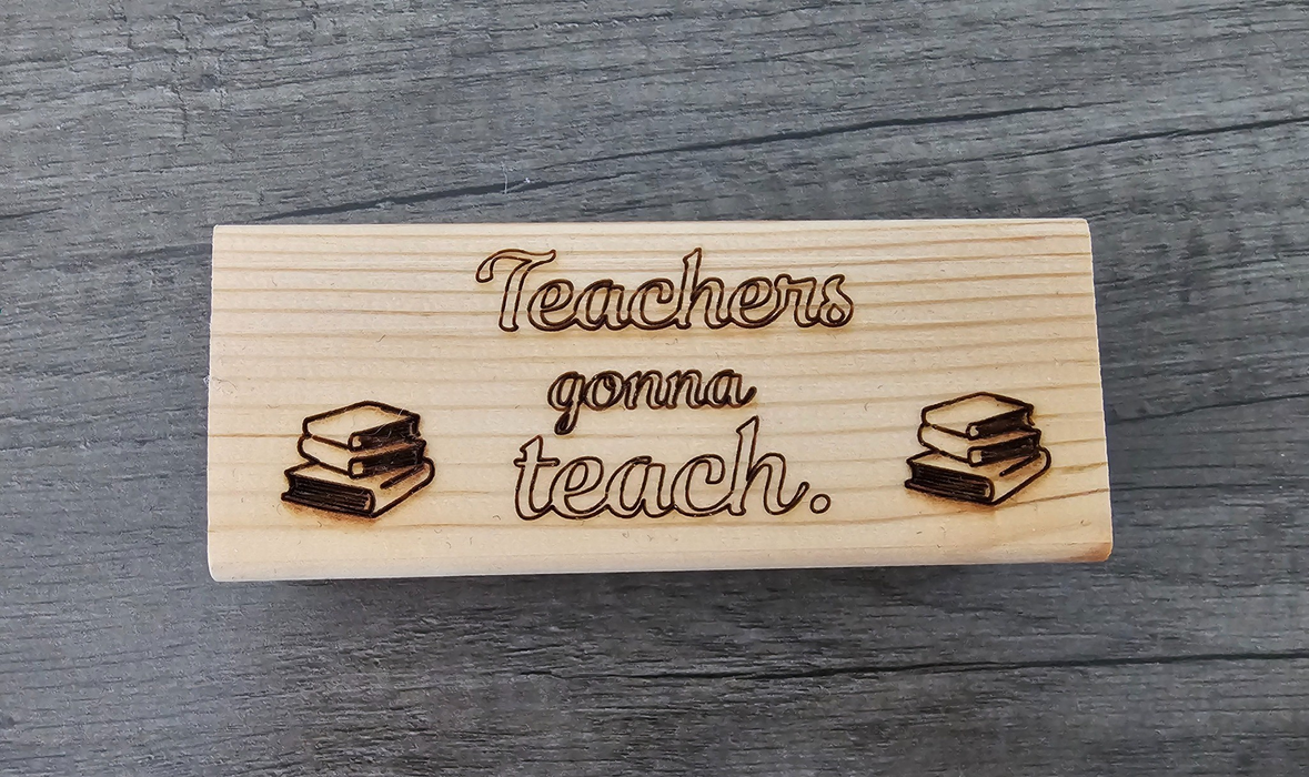Teacher Chalkboard Eraser