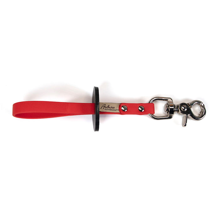 Red Grooming Tether Keeper